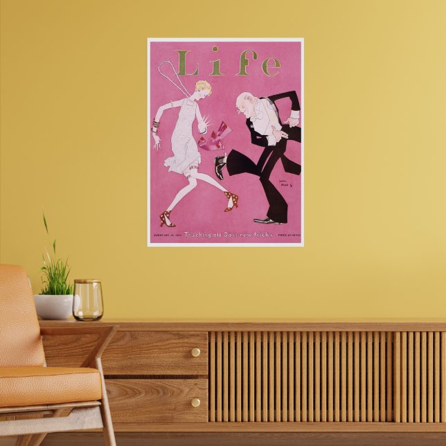 Life Magazine Cover Flapper 1926 Poster | Zazzle