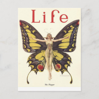 Life Magazine Postcard