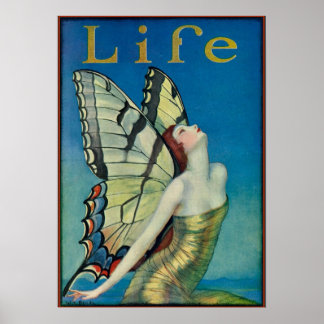 LIFE MAGAZINE POSTER