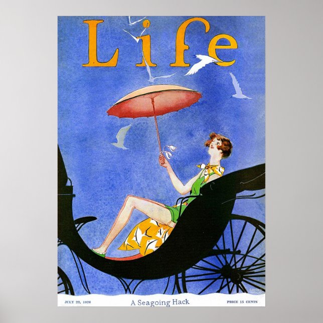 LIFE MAGAZINE POSTER (Front)