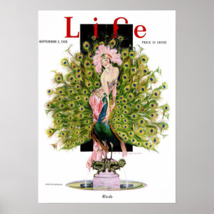 LIFE MAGAZINE POSTER