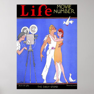 LIFE MAGAZINE POSTER