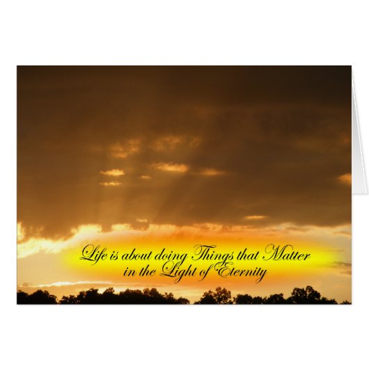 Life Matters Cards (Front Horizontal)
