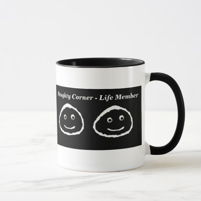 Life Member, Naughty Corner- Mug (Right)