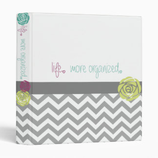 Life. More Organized. Home Management Binder 1"