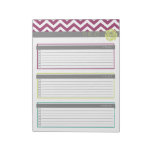Life. More Organized. To Do List Notepad at Zazzle