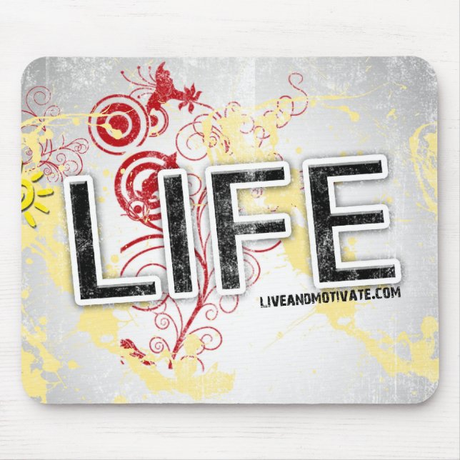 LIFE MOUSE PAD (Front)