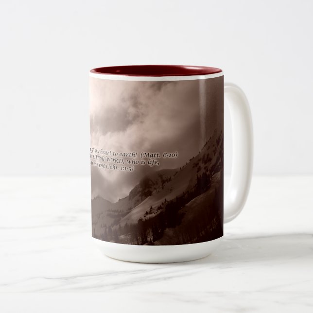 Life Mug (Front Right)