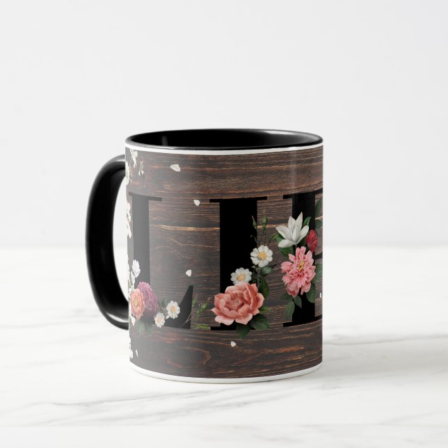 Life Mug (Front Left)