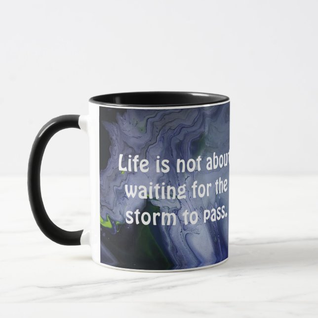 "Life" Mug (Left)