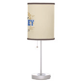 Life Needs Hockey Room Decor Table Lamp (Right)