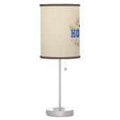 Life Needs Hockey Room Decor Table Lamp (Left)