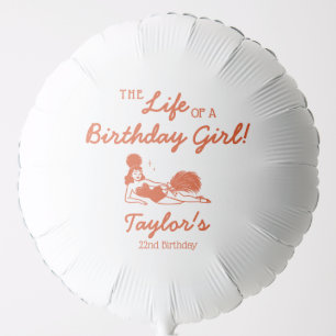 Life of a Birthday Girl Party Balloon