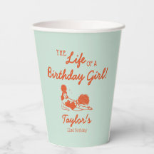 Life of a Birthday Girl Party