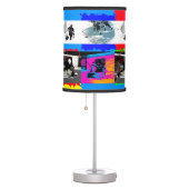 Life of a Hockey Player - Ice Hockey Table Lamp (Right)