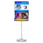 Life of a Hockey Player - Ice Hockey Table Lamp (Front)