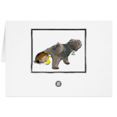 Life of a Lymie Lyme Disease Sick Lady Cartoon (Back Horizontal)