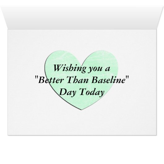 Life of a Lymie Lyme Disease Sick Lady Cartoon (Inside Horizontal (Bottom))