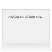 Life of a Lymie Lyme Disease Sick Lady Cartoon (Inside Horizontal (Top))