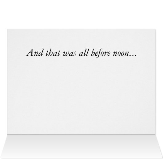 Life of a Lymie Lyme Disease Sick Lady Cartoon (Inside Horizontal (Top))