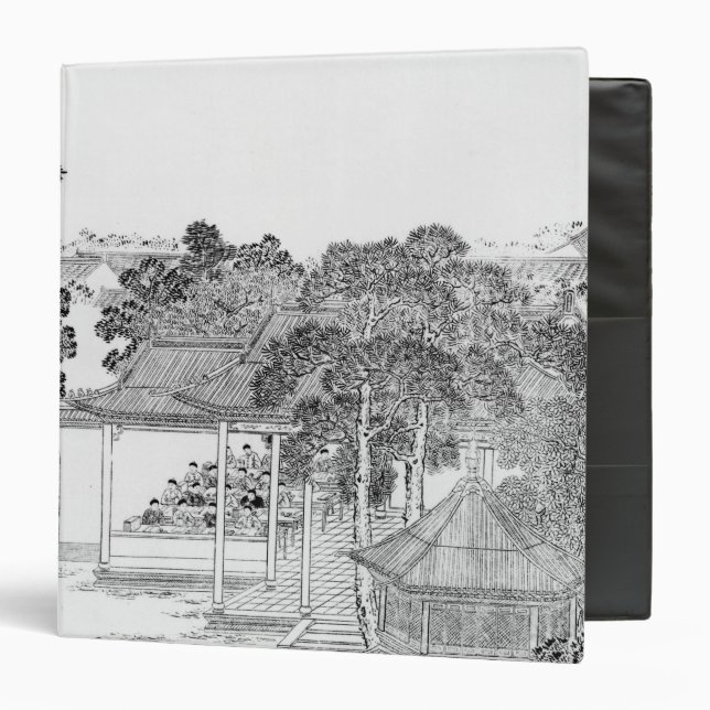 Life of a Mandarin 3 Ring Binder (Front/Inside)