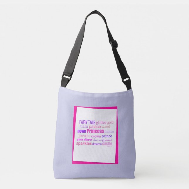 Life of a Princess Crossbody Bag (Front)