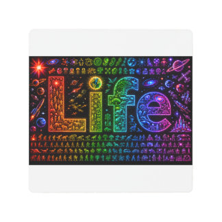 Life Of a Starkind | Space themed Foam Board Print