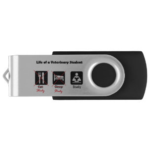 Life of a Veterinary Student Flash Drive
