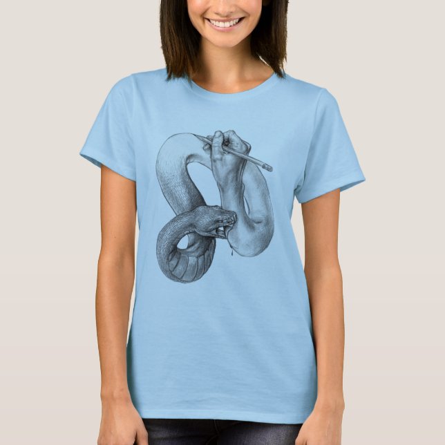 Life of an Artist Ladies Shirt (Front)