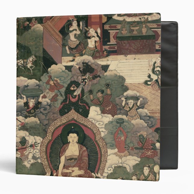Life of Buddha Sakymuni 3 Ring Binder (Front/Inside)