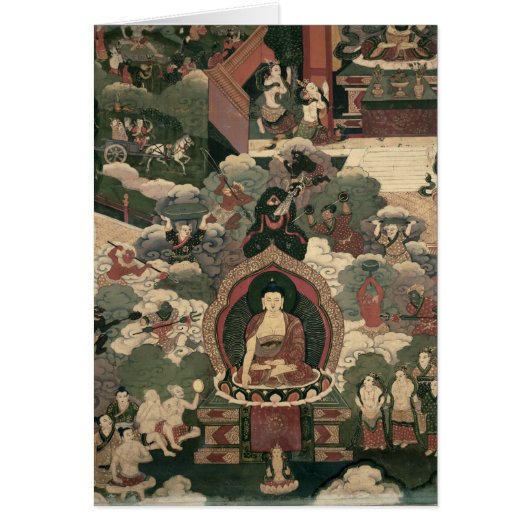 Life of Buddha Sakymuni Cards (Front)