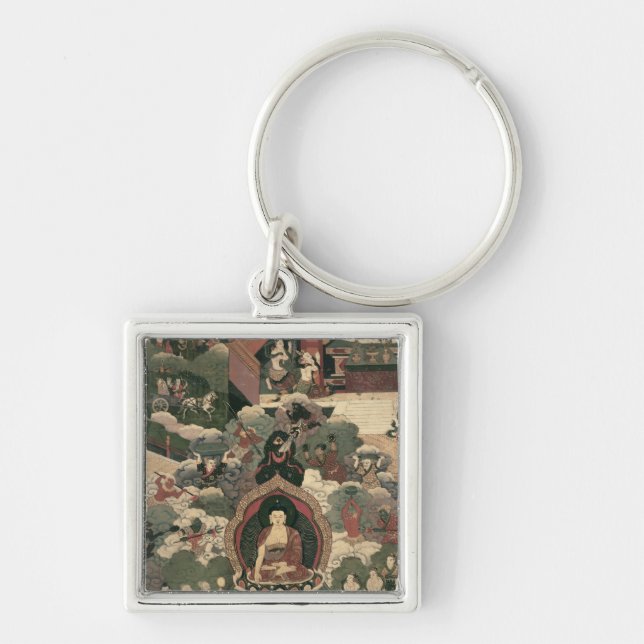 Life of Buddha Sakymuni Keychain (Front)