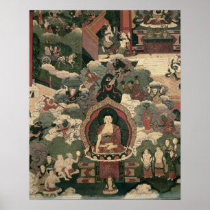 Life of Buddha Sakymuni Poster