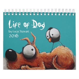 Life of Dog Calendar
