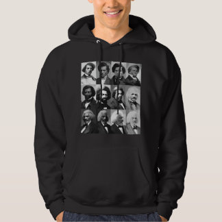 Life Of Frederick Douglass -Retro Black History Mo Hoodie