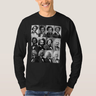 Life Of Frederick Douglass Vintage Black History T-Shirt