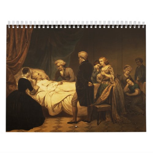 Life of George Washington The Christian Death Calendar