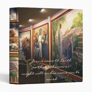 Life of Jesus binder