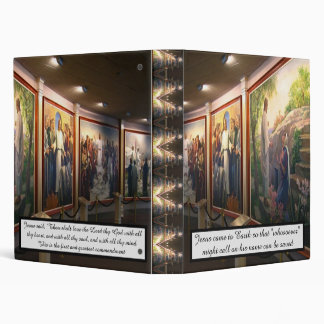 Life of Jesus binder