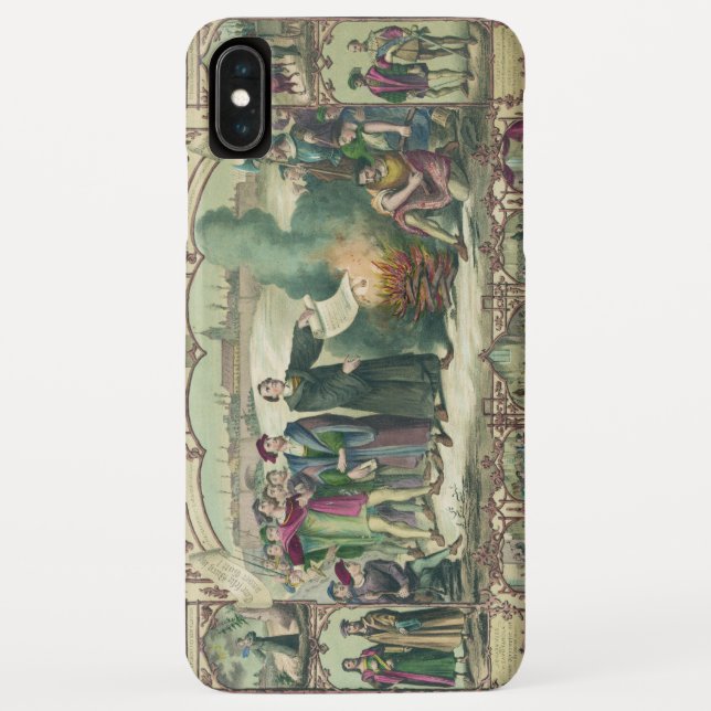 Life of Martin Luther & Heroes of the Reformation Case-Mate iPhone Case (Back)