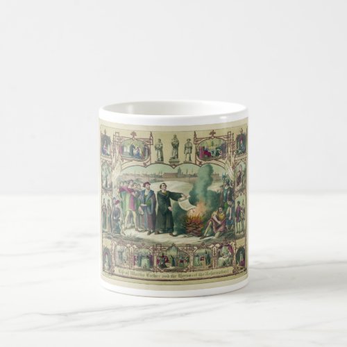 Life of Martin Luther  Heroes of the Reformation Coffee Mug