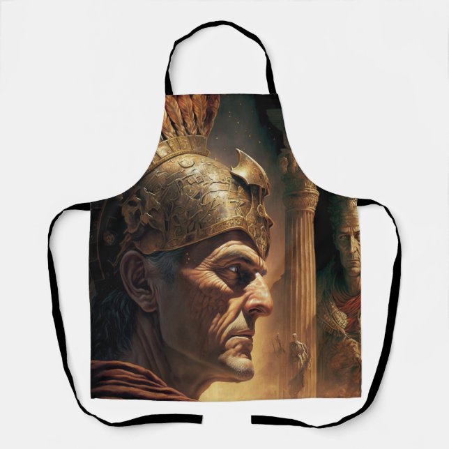 Life of Nicias and Crassus Apron (Front)