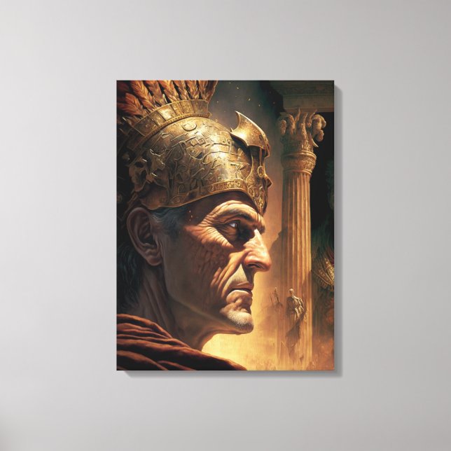 Life of Nicias and Crassus Canvas Print (Front)