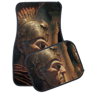 Life of Nicias and Crassus Car Floor Mat