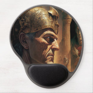 Life of Nicias and Crassus Gel Mouse Pad