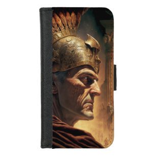 Life of Nicias and Crassus iPhone 8/7 Wallet Case
