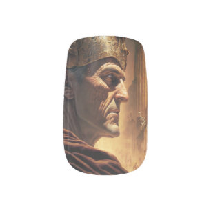 Life of Nicias and Crassus Minx Nail Art