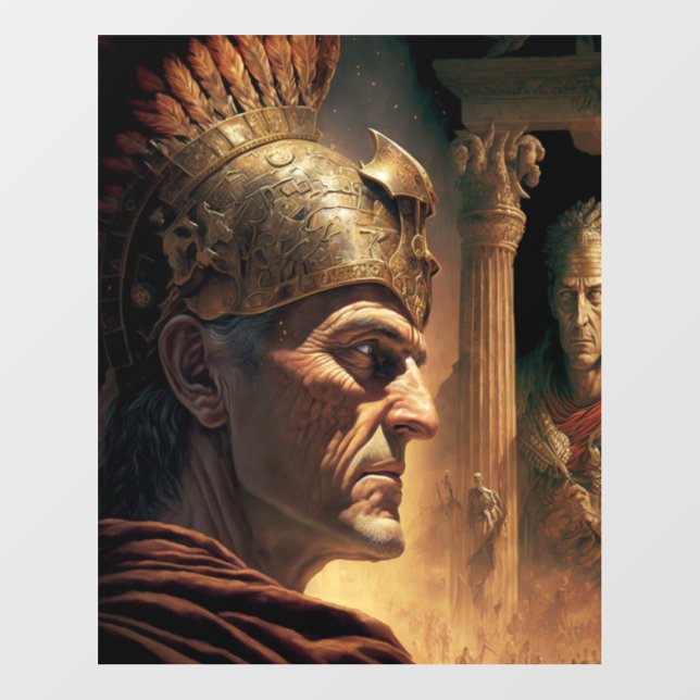 Life of Nicias and Crassus Wall Decal (Front)