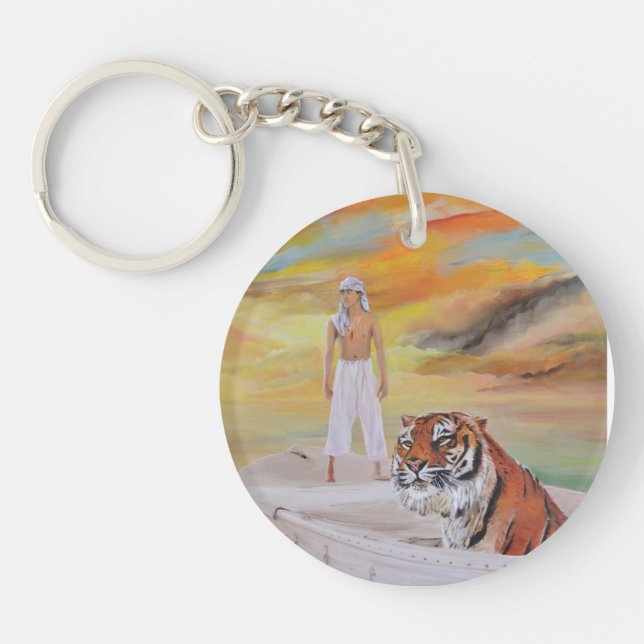 Life of Pi Keychain (Front)