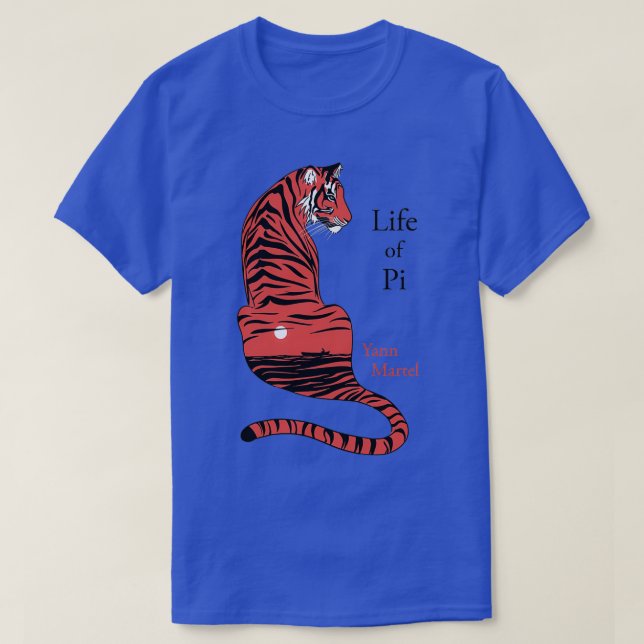 Life of Pi T-Shirt (Design Front)